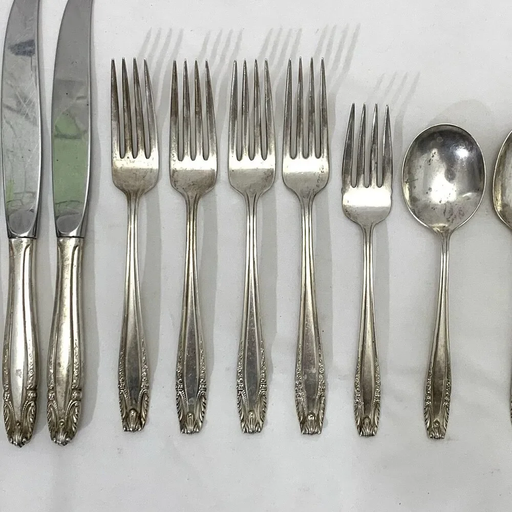 Stradivari by Wallace Sterling Silver Mixed of 12 Pieces
